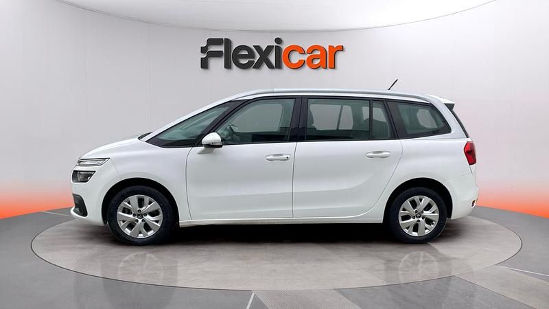 Usado Citroën C4 SpaceTourer Feel 130 CV (95 kW) 2019 Blanco Monovolumen