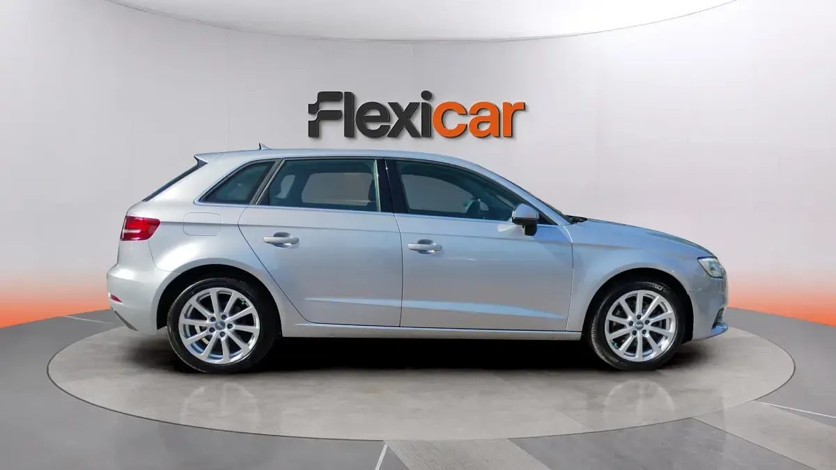 Usado Audi A3 Premium 190 CV (139 kW) 2017 Gris Berlina