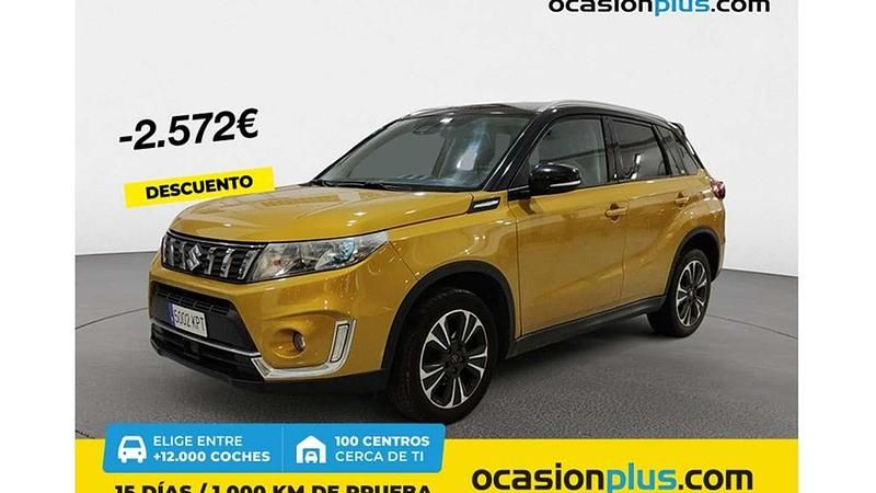 Blanco Usado 2018 Suzuki Vitara GLX SUV | 13.955 € (Buen precio) - Imagen 1/4