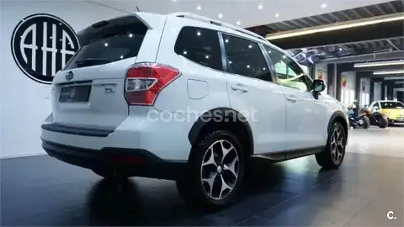 Usado Subaru Forester 147 CV (108 kW) 2014 Blanco SUV