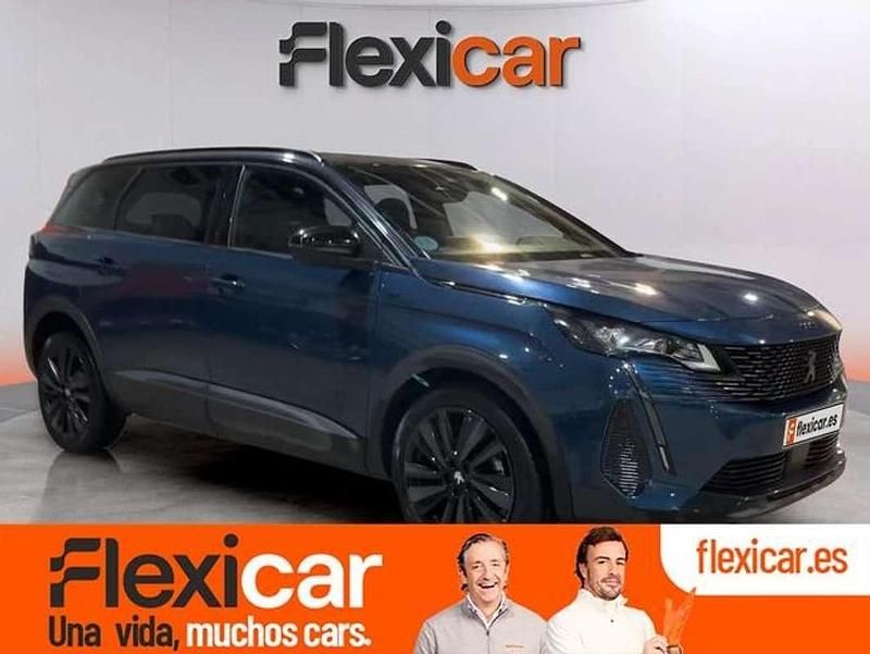Azul Usado 2023 Peugeot 5008 Allure SUV | 24.890 € (Precio justo) - Imagen 1/4