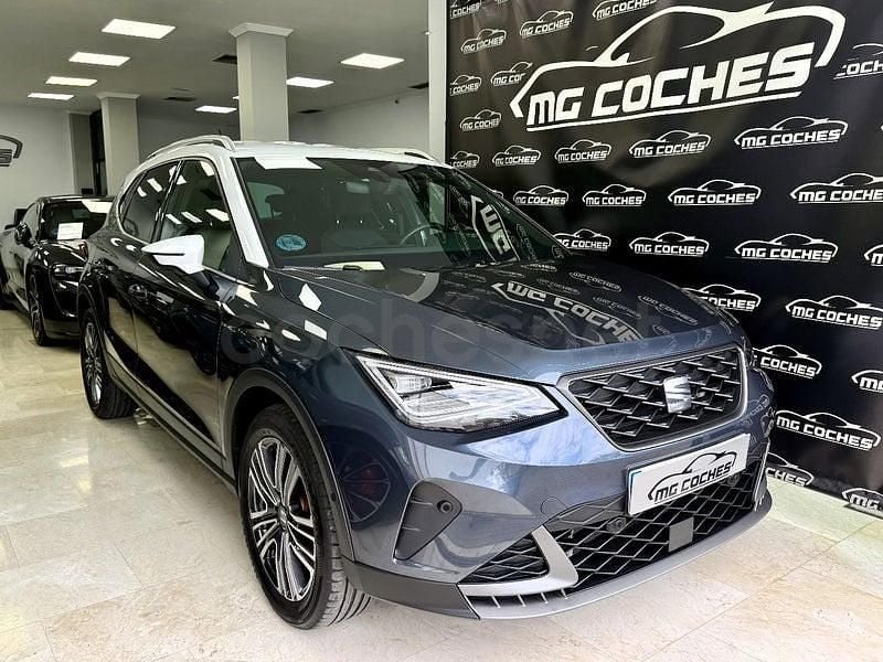 Occasion Seat Arona FR 110 ch (80 kW) 2024 Bleue SUV
