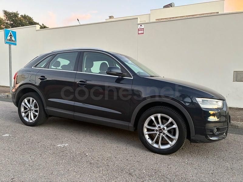 Begagnad Audi Q3 Ambition 177 HK (130 kW) 2012 Svart SUV