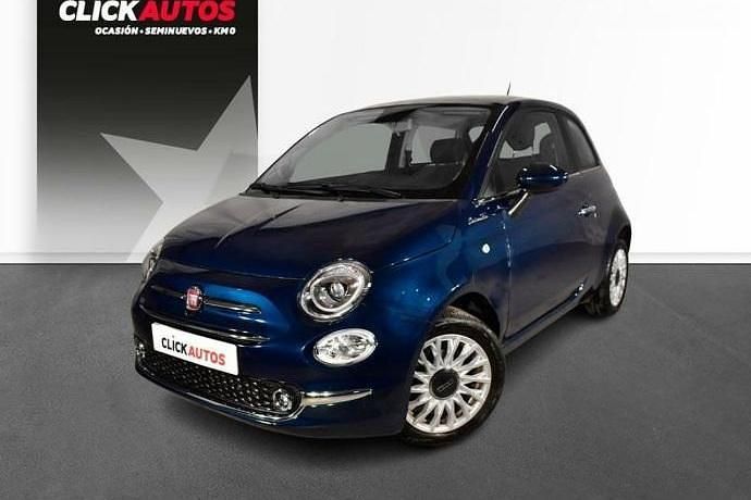 Usado Fiat 500 Dolcevita 70 CV (51 kW) 2023 Negro Utilitario