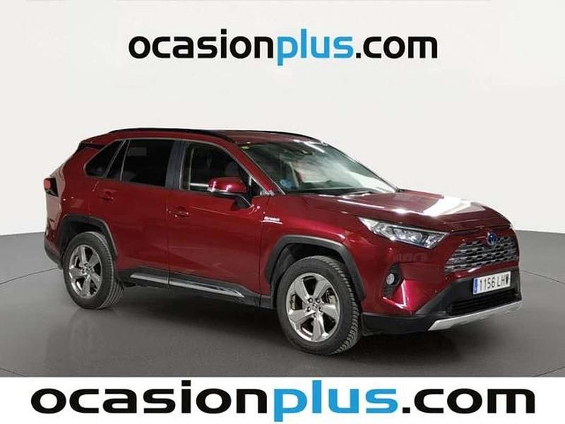 Usado Toyota RAV4 Hybrid Advance 218 CV (160 kW) 2020 Rojo SUV