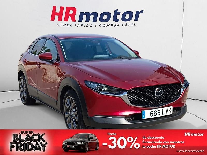 Rojo Usado 2021 Mazda CX-30 SUV | 21.690 € (Precio justo) - Imagen 1/4