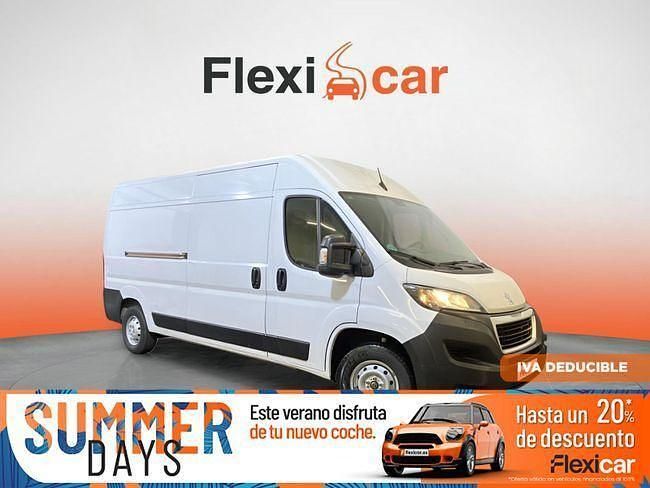 Blanco Usado 2019 Peugeot Boxer S Van | 20.590 € (Precio justo) - Imagen 1/4