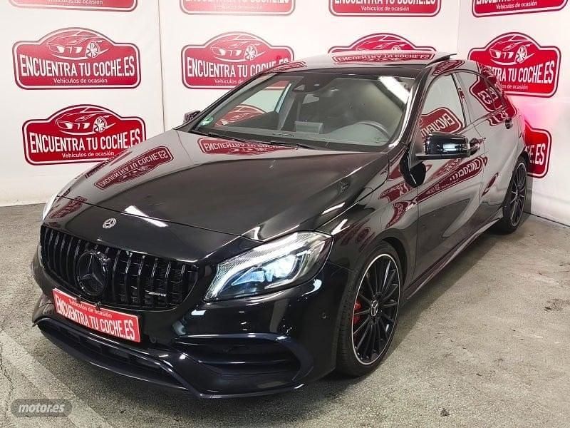 Usado Mercedes A45 AMG AMG 381 CV (280 kW) 2017 Negro Berlina