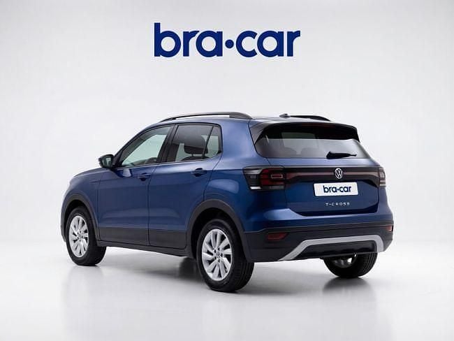 Usado VW T-Cross Advance 110 CV (80 kW) 2023 Azul SUV