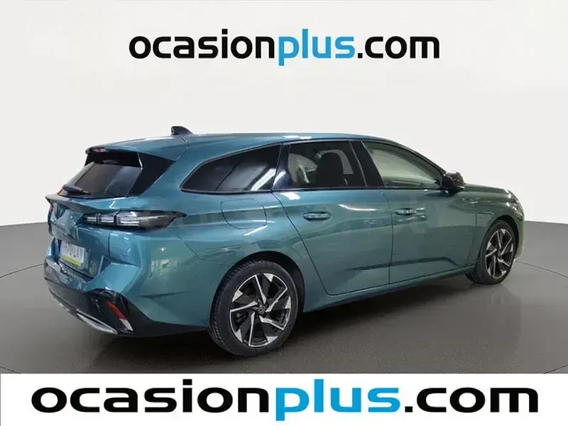 Usado Peugeot 308 SW Allure 130 CV (95 kW) 2022 Azul Familiar