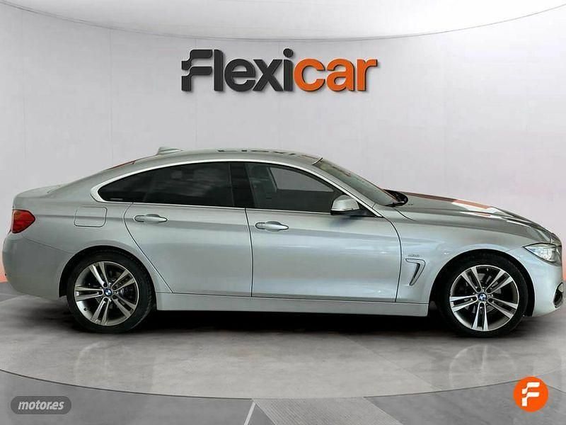 Usado BMW 420 190 CV (139 kW) 2018 Gris Coupe