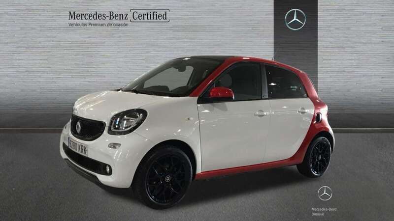 Blanco Usado 2018 Smart ForFour Electric Drive Passion Utilitario | 11.900 € (Precio justo) - Imagen 1/4
