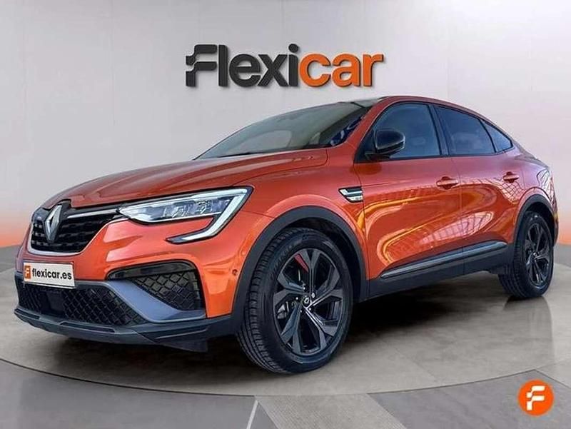 Usado Renault Arkana R.S. 145 CV (106 kW) 2022 Naranja SUV