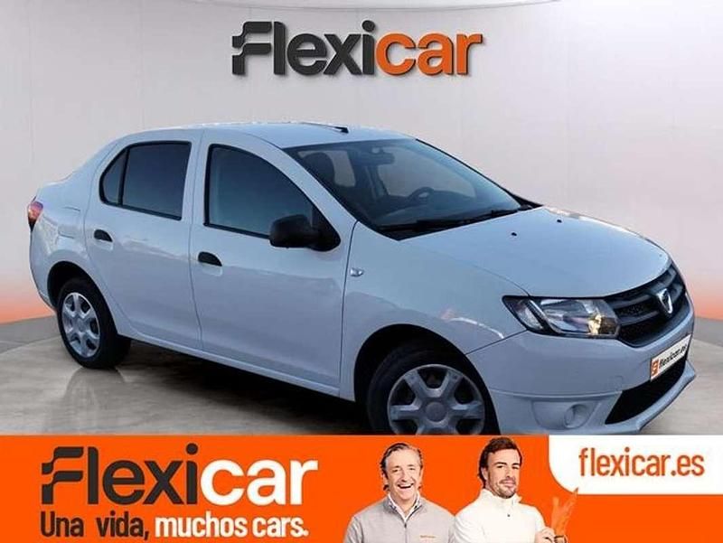 Blanco Usado 2016 Dacia Logan Ambiance Berlina | 6390 € (Precio justo) - Imagen 1/4