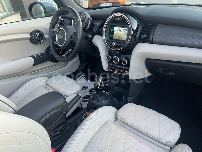 Usado Mini Cooper Cabriolet 136 CV (100 kW) 2019 Gris / plata Descapotable