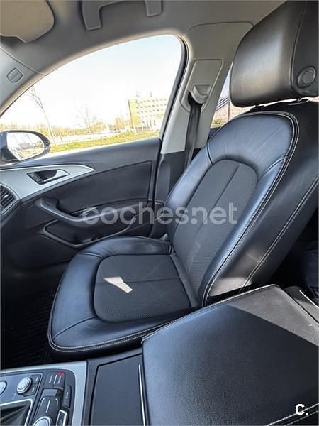 Usado Audi A6 177 CV (130 kW) 2014 Negro Berlina