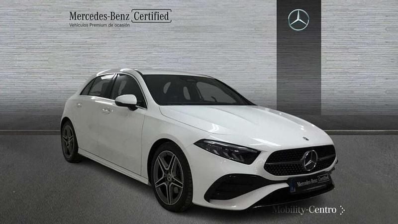 Usado Mercedes A180 109 CV (80 kW) 2024 Blanco Utilitario