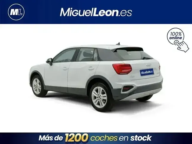 Käytetty Audi Q2 Performance 150 HP (110 kW) 2022 Valkoinen Katumaasturi