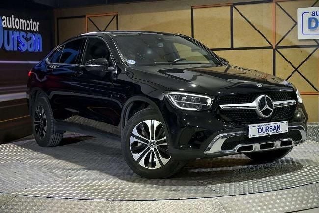 Usado Mercedes GLC300e 2020 Coupe