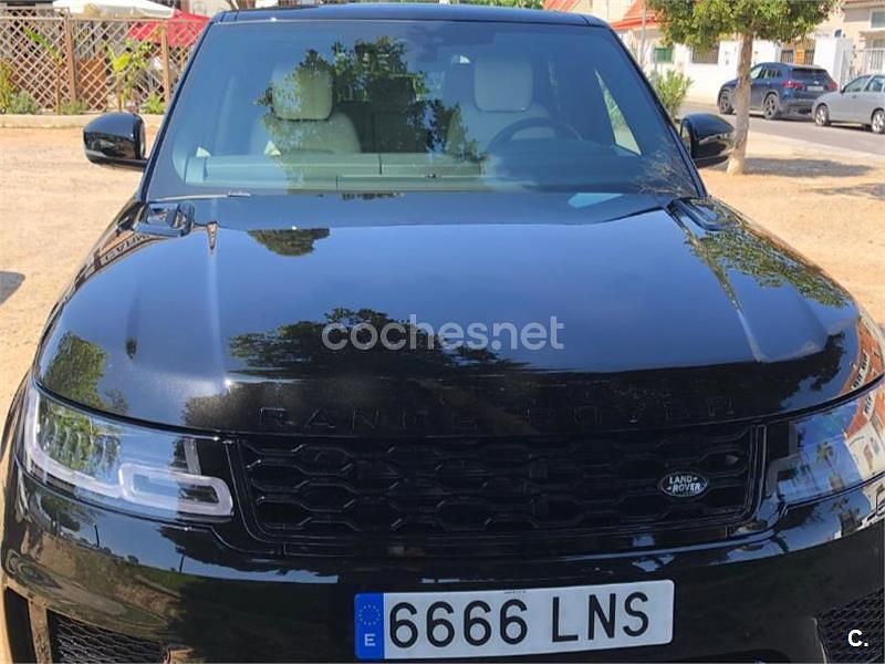 Usado Land Rover Range Rover Sport HSE Dynamic 300 CV (220 kW) 2021 Negro SUV