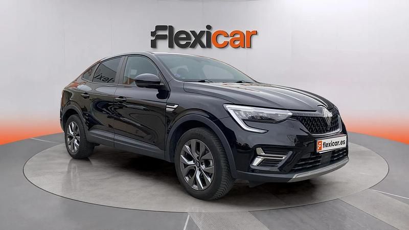 Usado Renault Arkana Evolution 140 CV (102 kW) 2024 Negro SUV