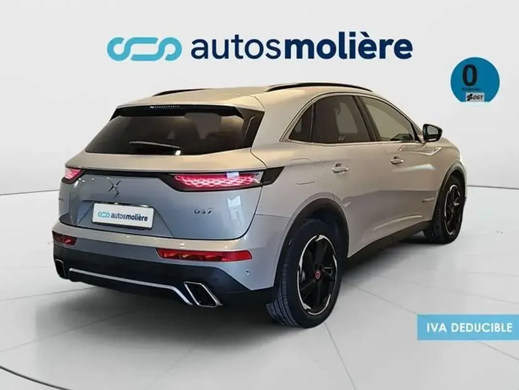 Usado DS Automobiles DS7 Crossback Performance 226 CV (166 kW) 2021 Gris SUV
