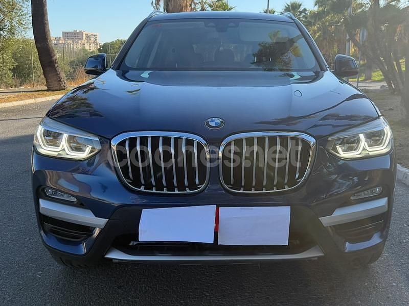 Usado BMW X3 190 CV (139 kW) 2018 Azul SUV