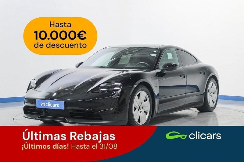 Negro Usado 2021 Porsche Taycan Berlina | 58.990 € (Buen precio) - Imagen 1/4