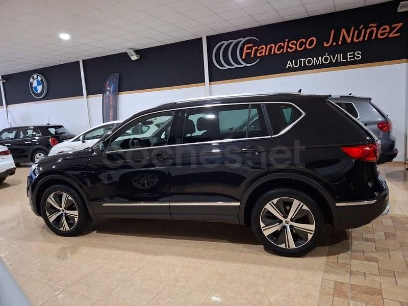 Usado Seat Tarraco XCELLENCE 150 CV (110 kW) 2022 Negro SUV