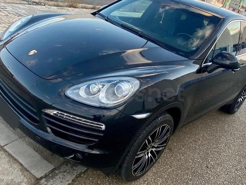 Usado Porsche Cayenne 245 CV (180 kW) 2012 Negro SUV