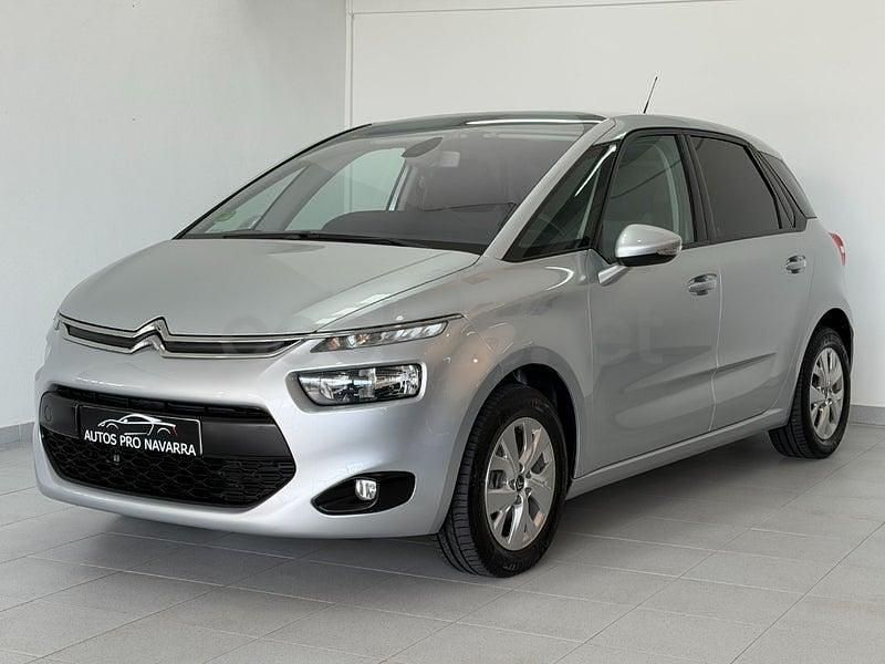 Usado Citroën C4 Picasso Seduction 120 CV (88 kW) 2014 Gris / plata Monovolumen