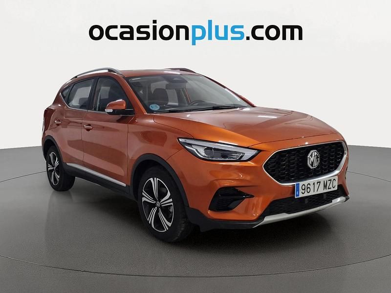 Usado MG ZS Comfort 106 CV (77 kW) 2025 Blanco Recogida