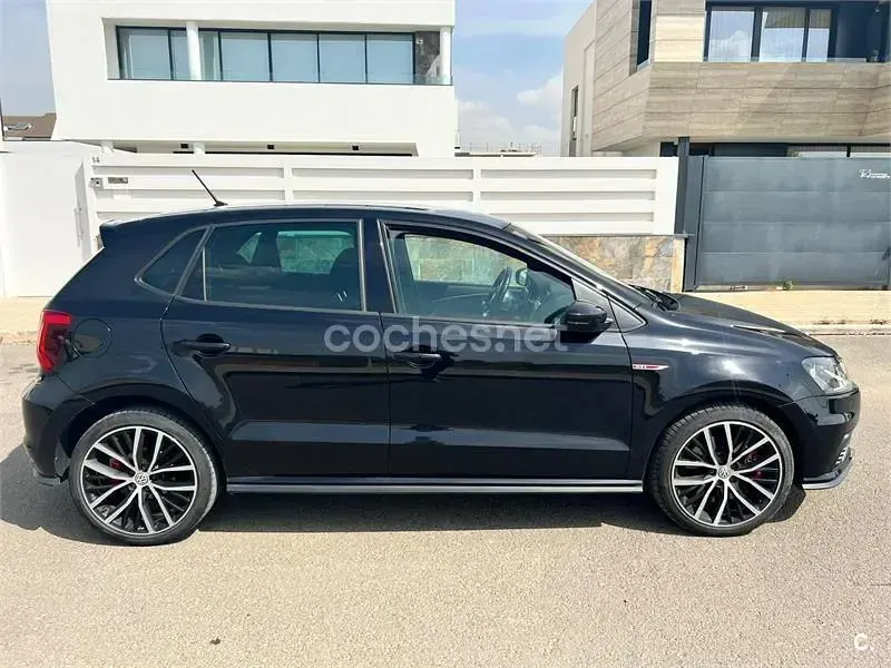 Usado VW Polo GTI 192 CV (141 kW) 2017 Negro Berlina