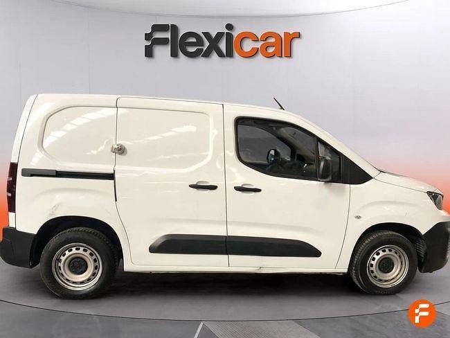 Usado Peugeot Partner S 102 CV (75 kW) 2021 Blanco Monovolumen