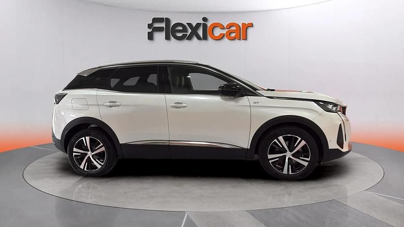 Brugt Peugeot 3008 GT 131 HK (96 kW) 2021 Hvid SUV