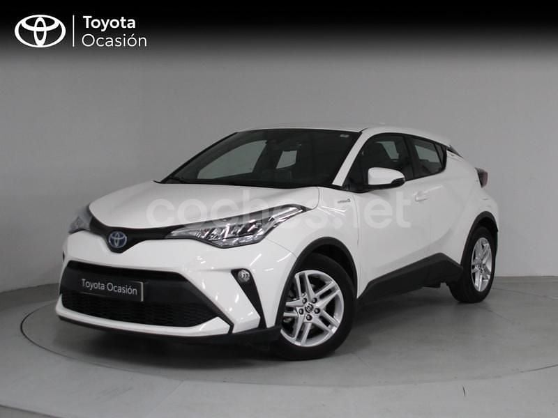 Blanco Usado 2021 Toyota C-HR Active SUV | 24.690 € (Precio justo) - Imagen 1/4