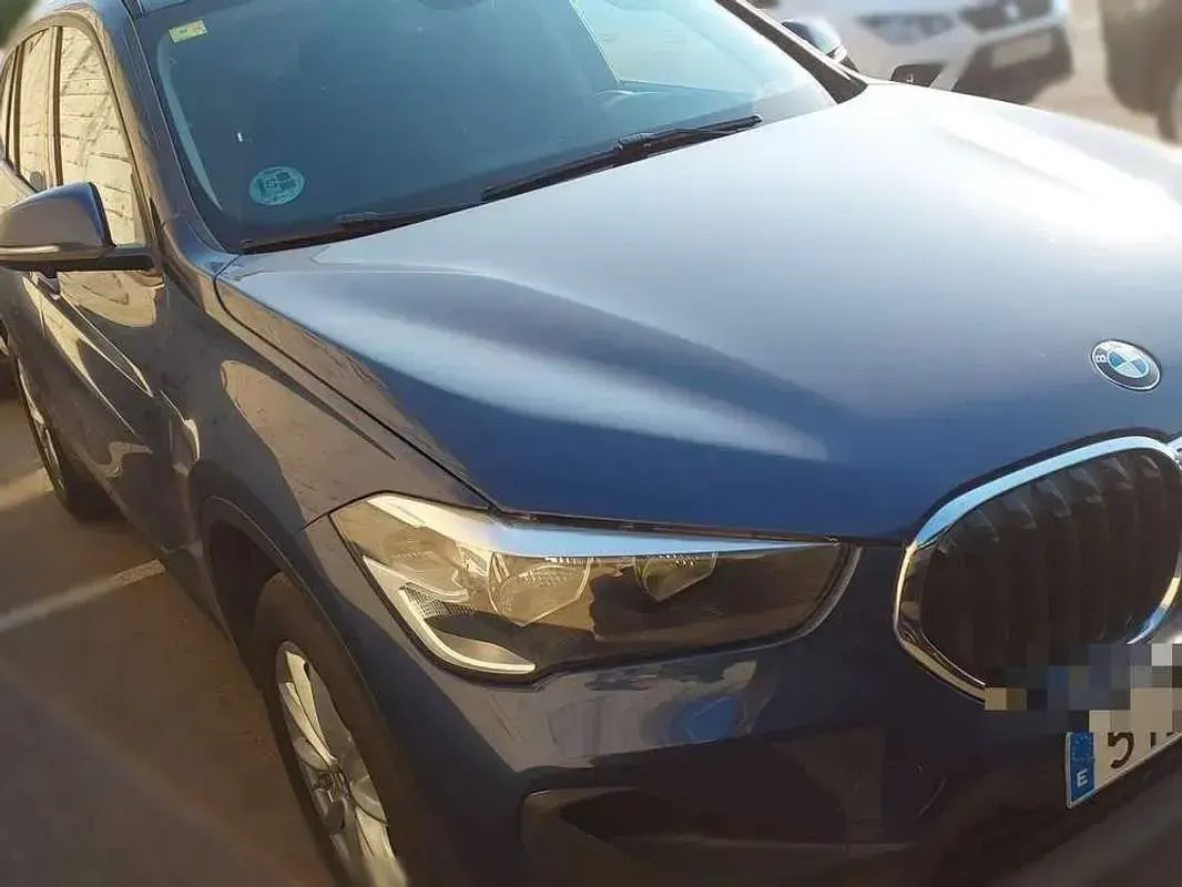 Usado BMW X1 150 CV (110 kW) 2020 Blanco SUV
