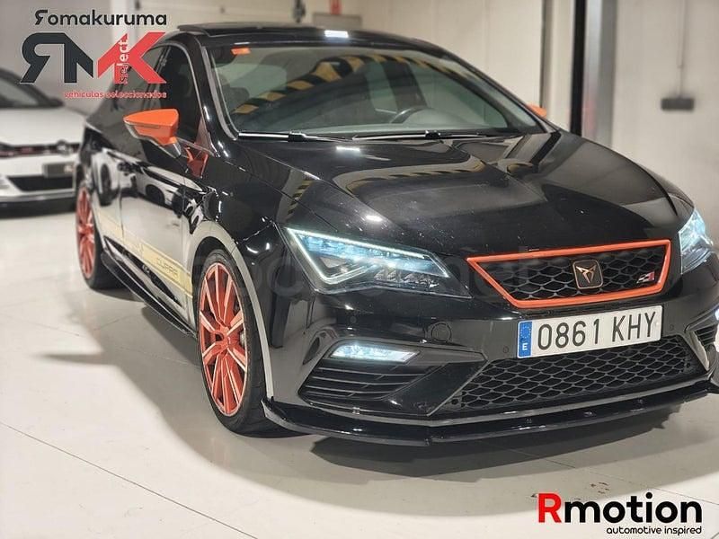 Usado Seat Leon CUPRA 300 CV (220 kW) 2018 Blanco Berlina