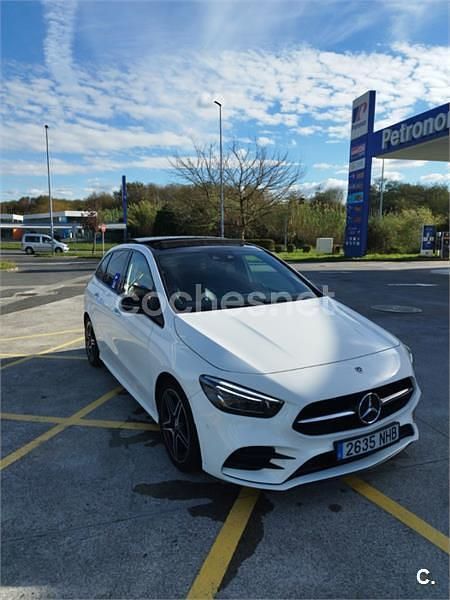 Blanco Usado 2019 Mercedes B200 Monovolumen | 25.500 € (Caro) - Imagen 1/4