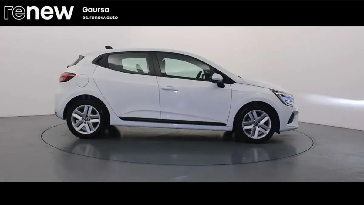 Usado Renault Clio Intens 101 CV (74 kW) 2021 Blanco Utilitario
