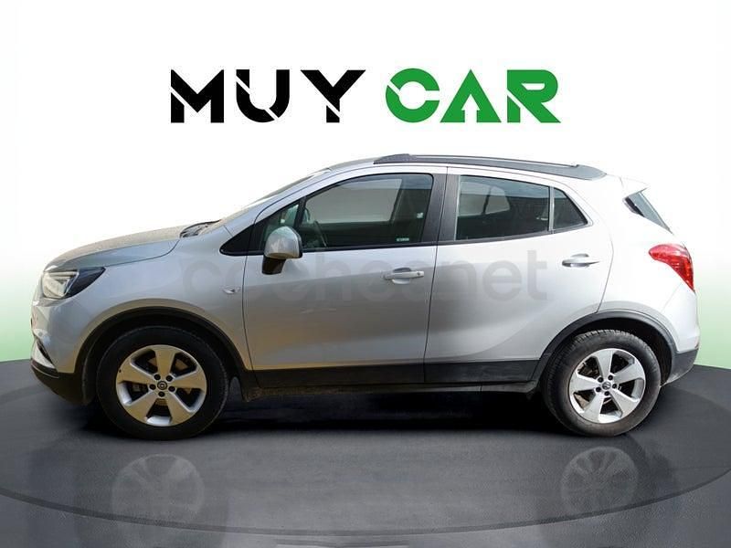Usado Opel Mokka X Selective 140 CV (102 kW) 2018 Gris / plata SUV