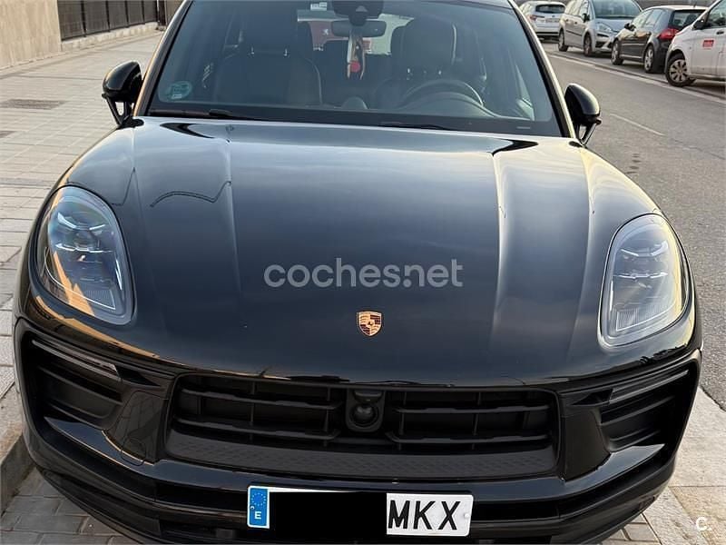 Usado Porsche Macan 265 CV (194 kW) 2023 Azul SUV
