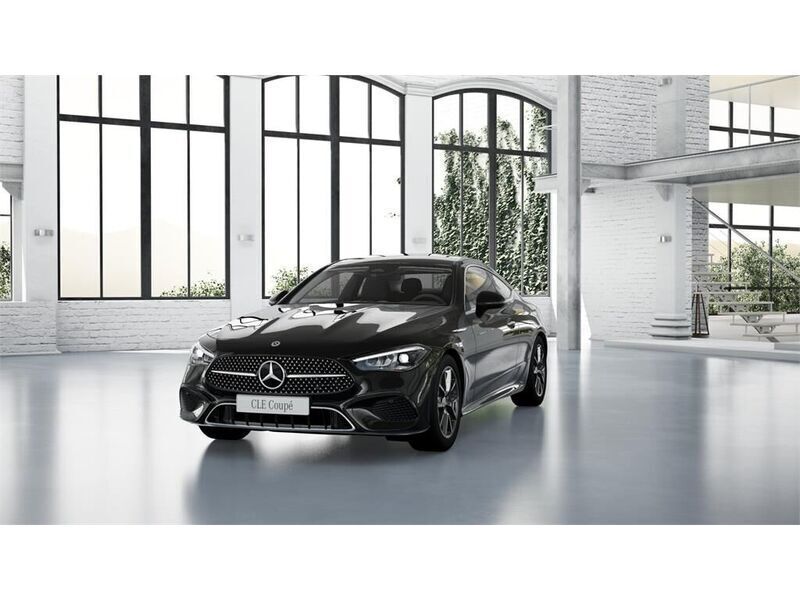 Negro Nuevo 2025 Mercedes CLE220 Coupe | 59.200 € - Imagen 1/4