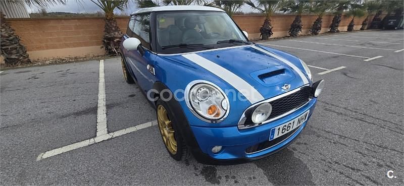 Usado Mini Cooper S 170 CV (125 kW) 2007 Azul Utilitario
