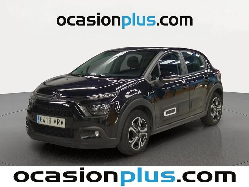 Negro Usado 2024 Citroën C3 Utilitario | 13.137 € (Precio justo) - Imagen 1/4