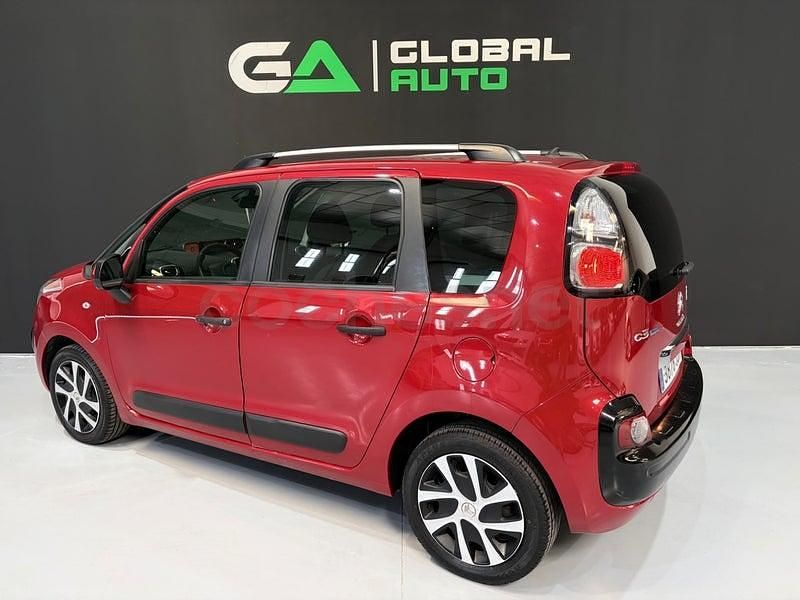 Usado Citroën C3 Picasso 99 CV (72 kW) 2015 Granate Monovolumen