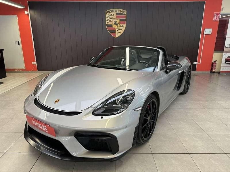 Usado Porsche Boxster GTS 400 CV (294 kW) 2022 Gris Descapotable