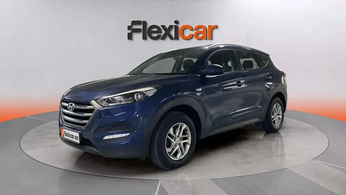 Usado Hyundai Tucson 132 CV (97 kW) 2017 Azul SUV