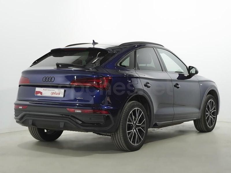 Usado Audi Q5 Sportback 367 CV (269 kW) 2024 Azul SUV