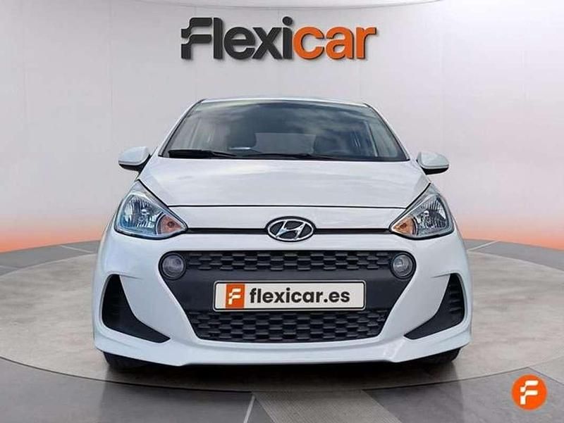 Usado Hyundai i10 GO! 67 CV (49 kW) 2019 Blanco Utilitario